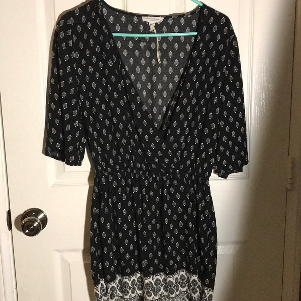 Black romper